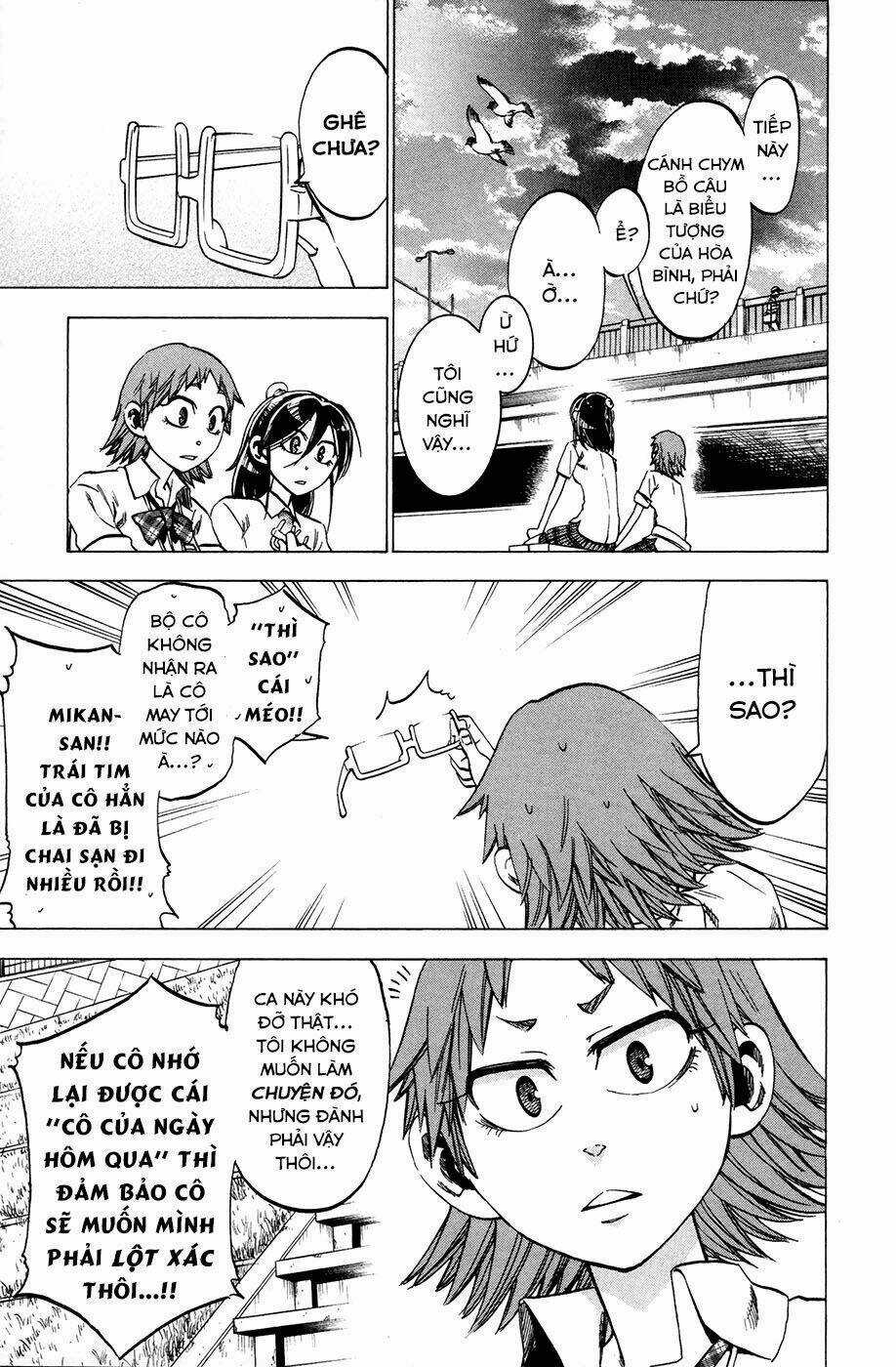 Jitsu Wa Watashi Wa Information Chapter 25 trang 6