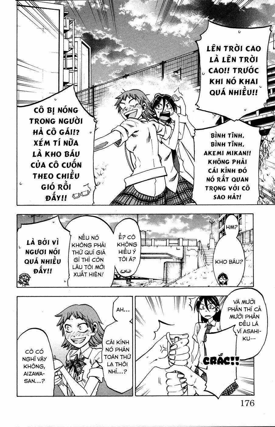 Jitsu Wa Watashi Wa Information Chapter 25 trang 9