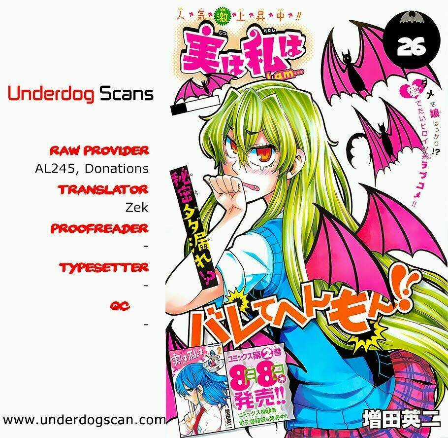 Jitsu Wa Watashi Wa Information Chapter 26 trang 0