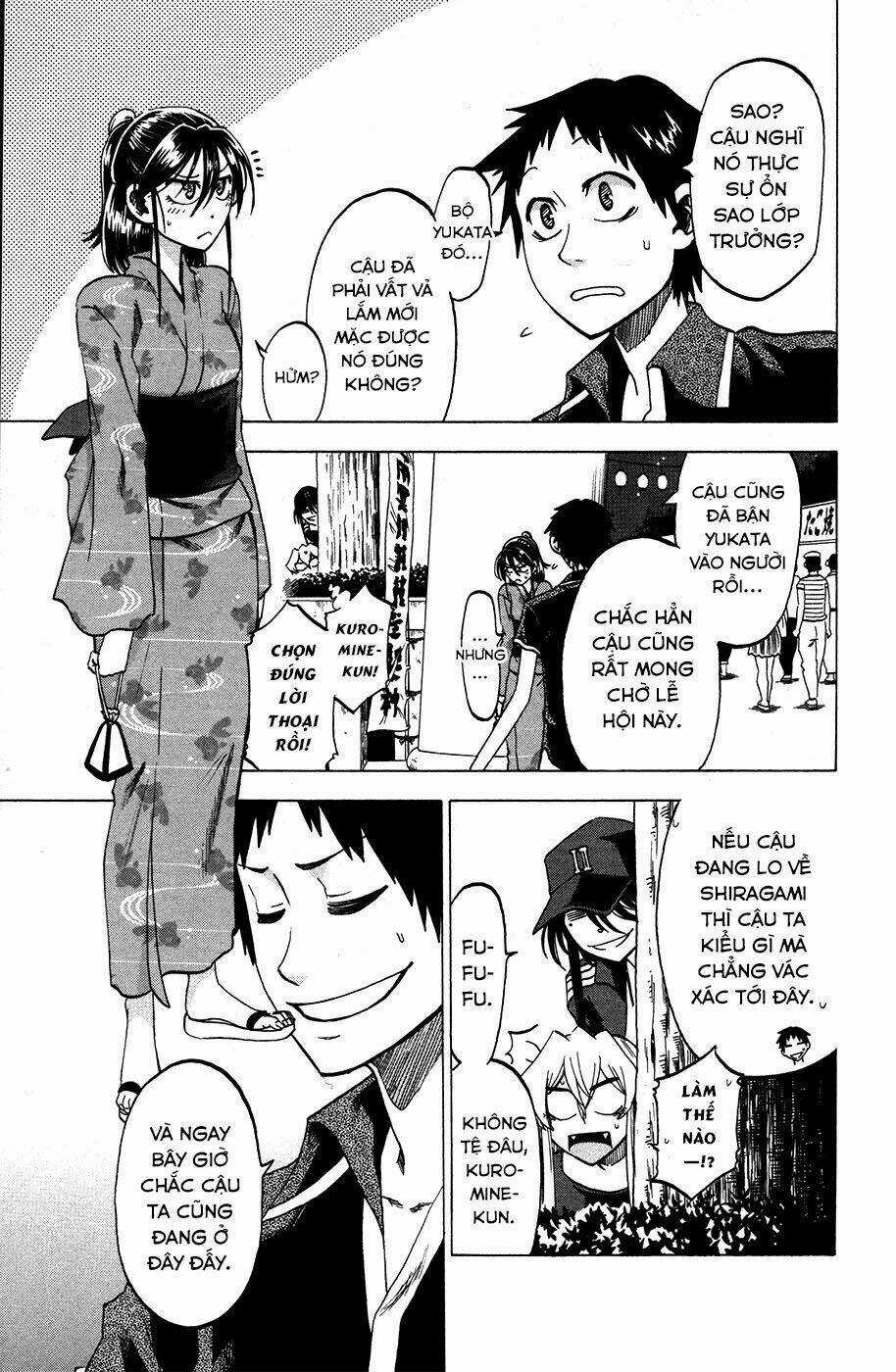 Jitsu Wa Watashi Wa Information Chapter 26 trang 12