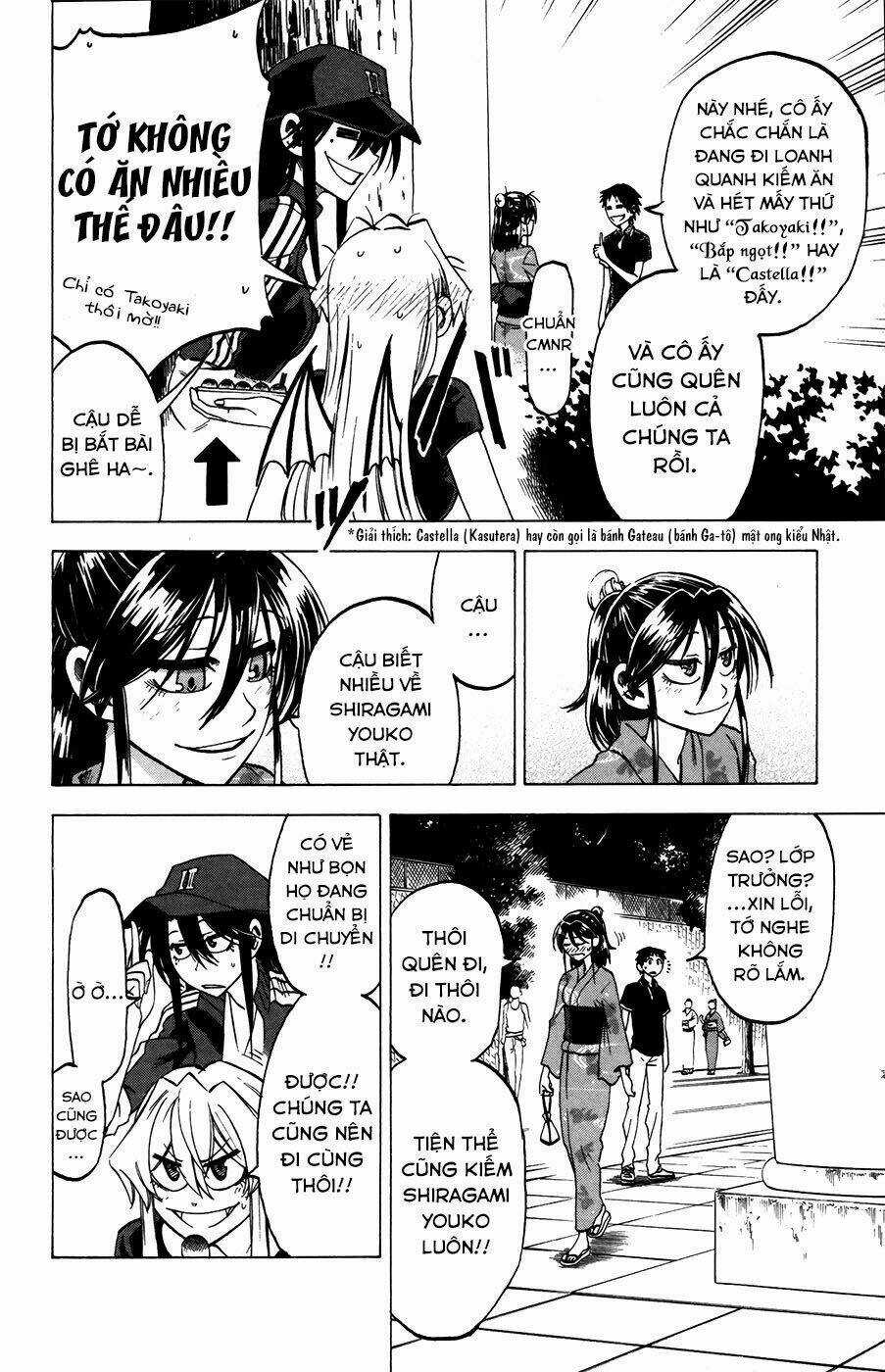 Jitsu Wa Watashi Wa Information Chapter 26 trang 13