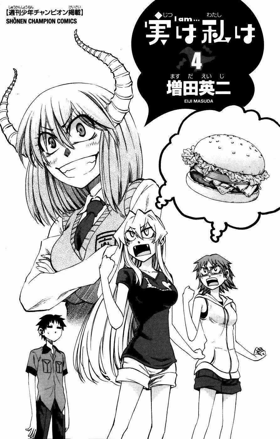 Jitsu Wa Watashi Wa Information Chapter 26 trang 2