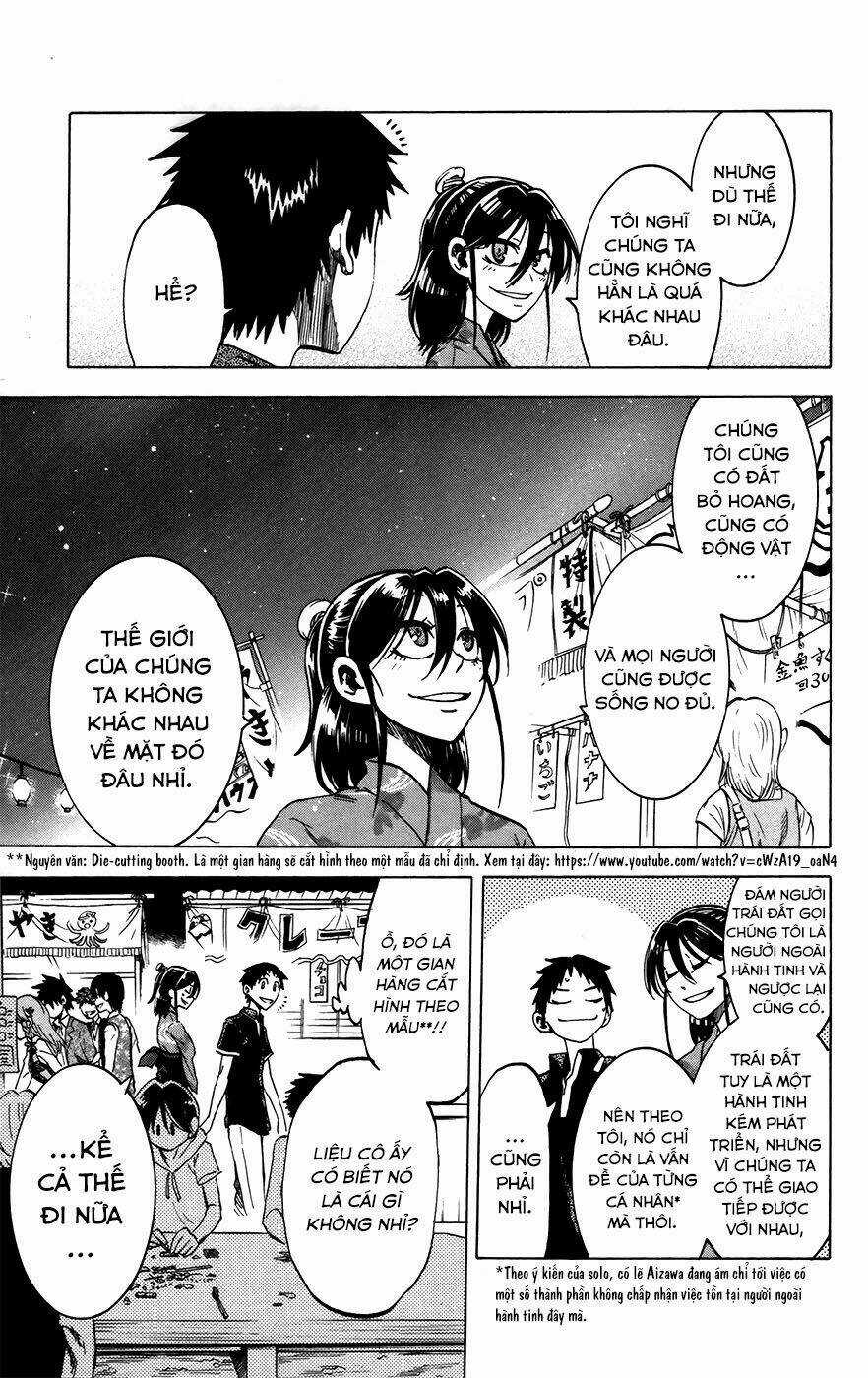 Jitsu Wa Watashi Wa Information Chapter 26 trang 20
