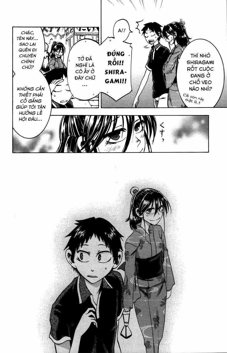 Jitsu Wa Watashi Wa Information Chapter 26 trang 21