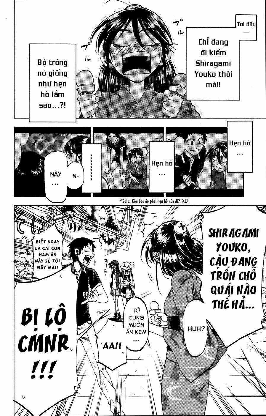 Jitsu Wa Watashi Wa Information Chapter 26 trang 23