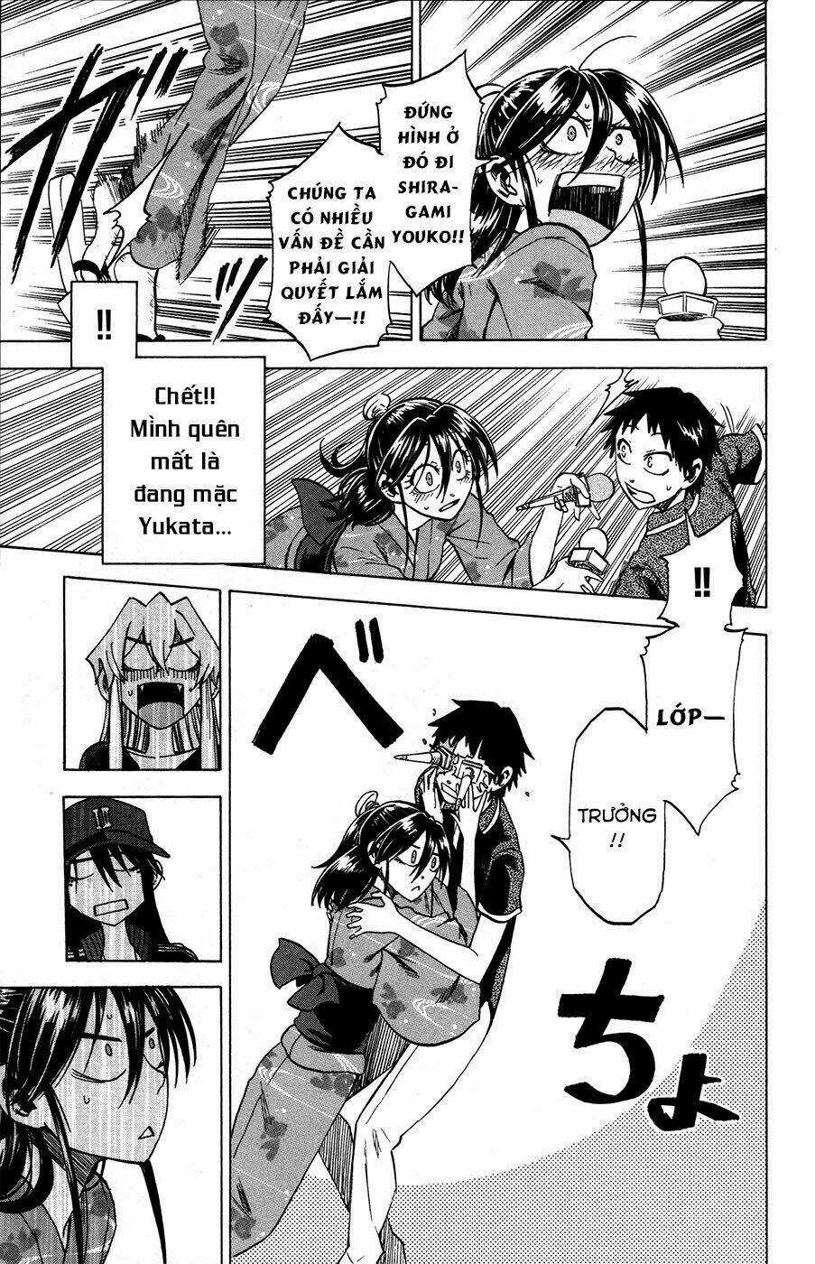 Jitsu Wa Watashi Wa Information Chapter 26 trang 24