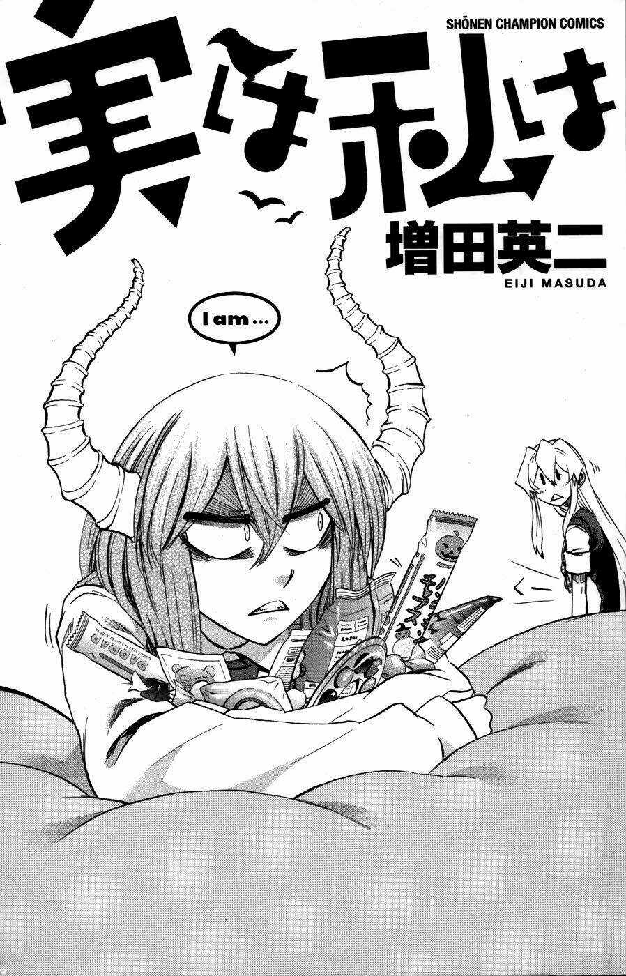 Jitsu Wa Watashi Wa Information Chapter 26 trang 4