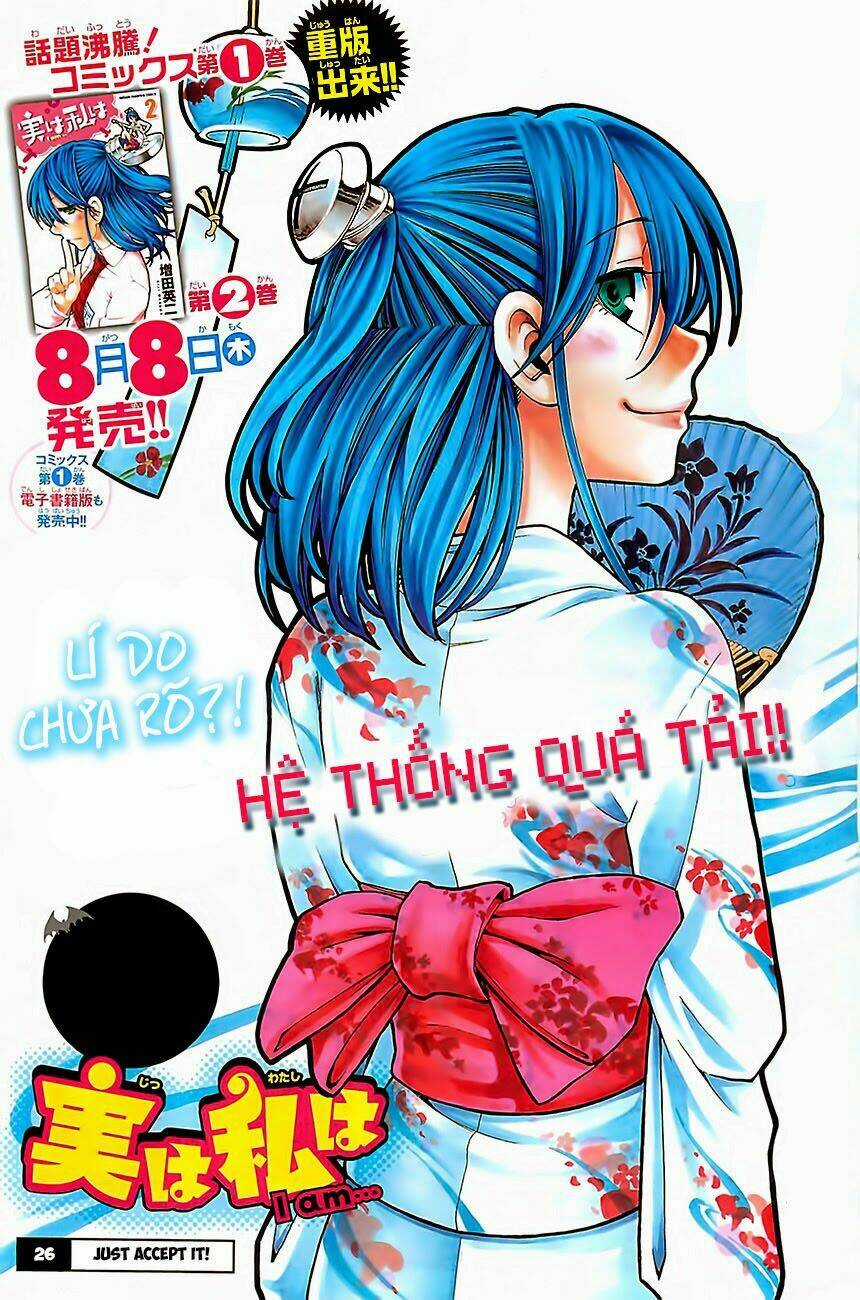 Jitsu Wa Watashi Wa Information Chapter 26 trang 8