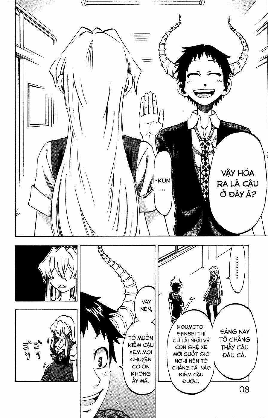 Jitsu Wa Watashi Wa Information Chapter 27 trang 10