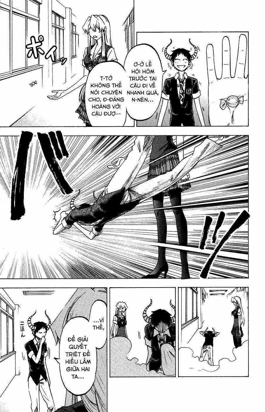 Jitsu Wa Watashi Wa Information Chapter 27 trang 11