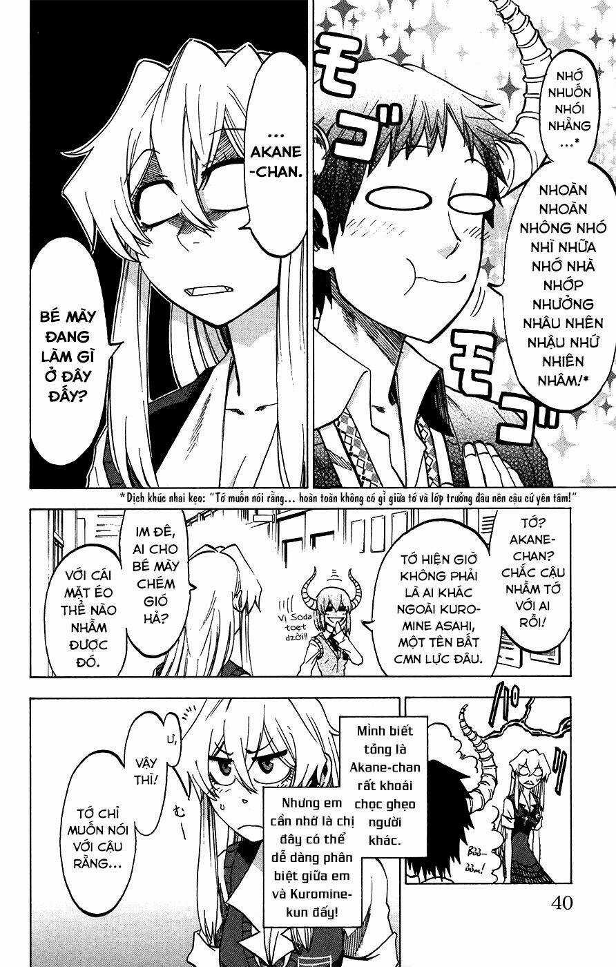 Jitsu Wa Watashi Wa Information Chapter 27 trang 12