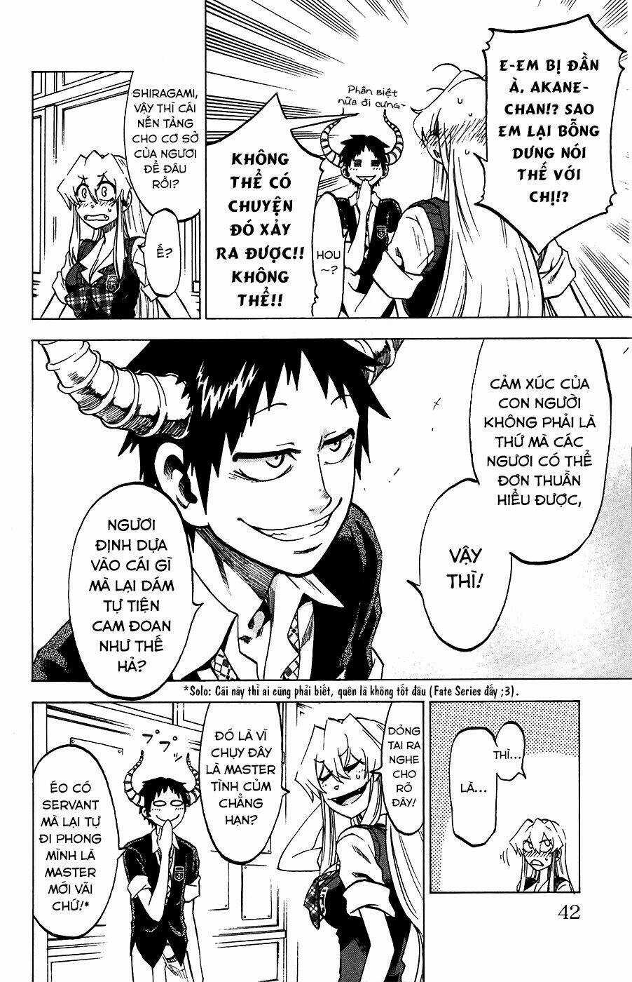 Jitsu Wa Watashi Wa Information Chapter 27 trang 14