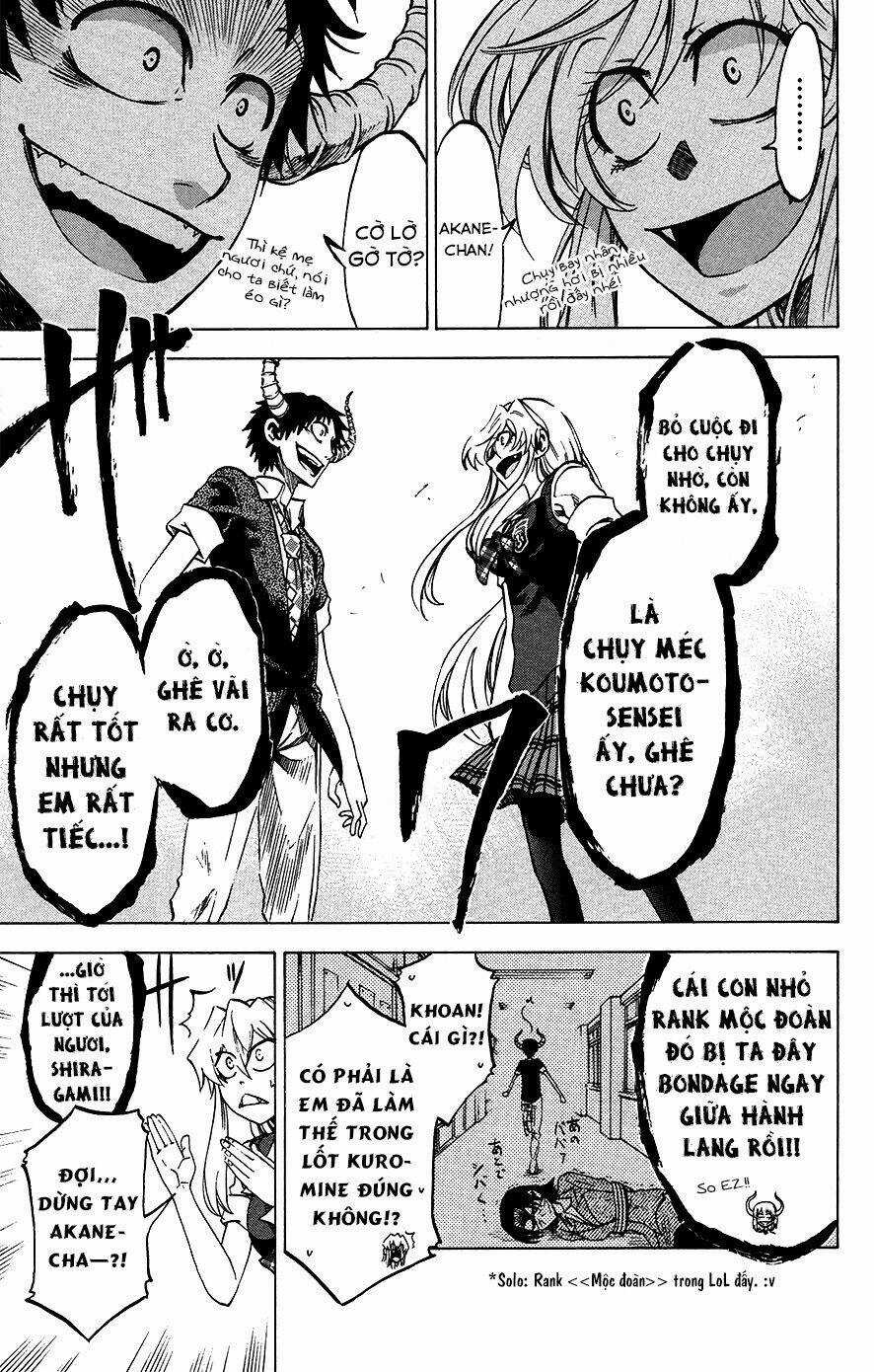 Jitsu Wa Watashi Wa Information Chapter 27 trang 15