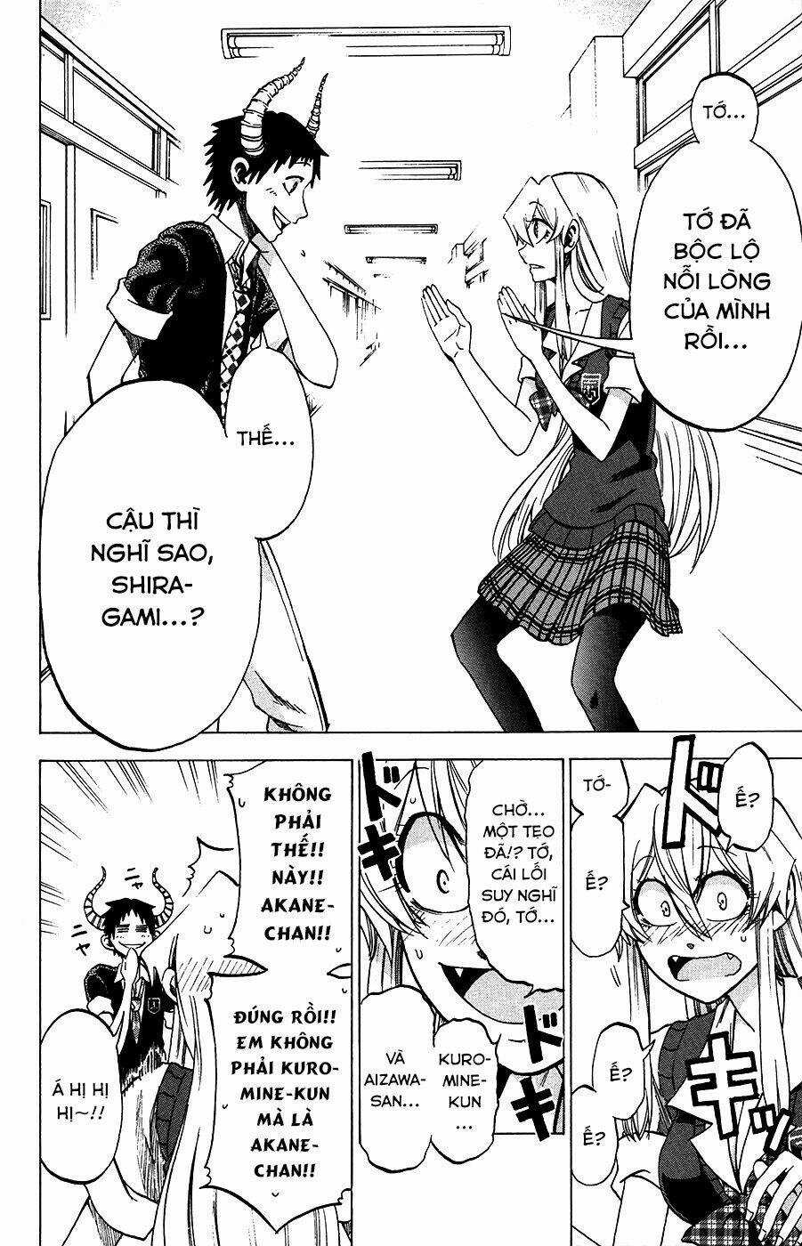 Jitsu Wa Watashi Wa Information Chapter 27 trang 16