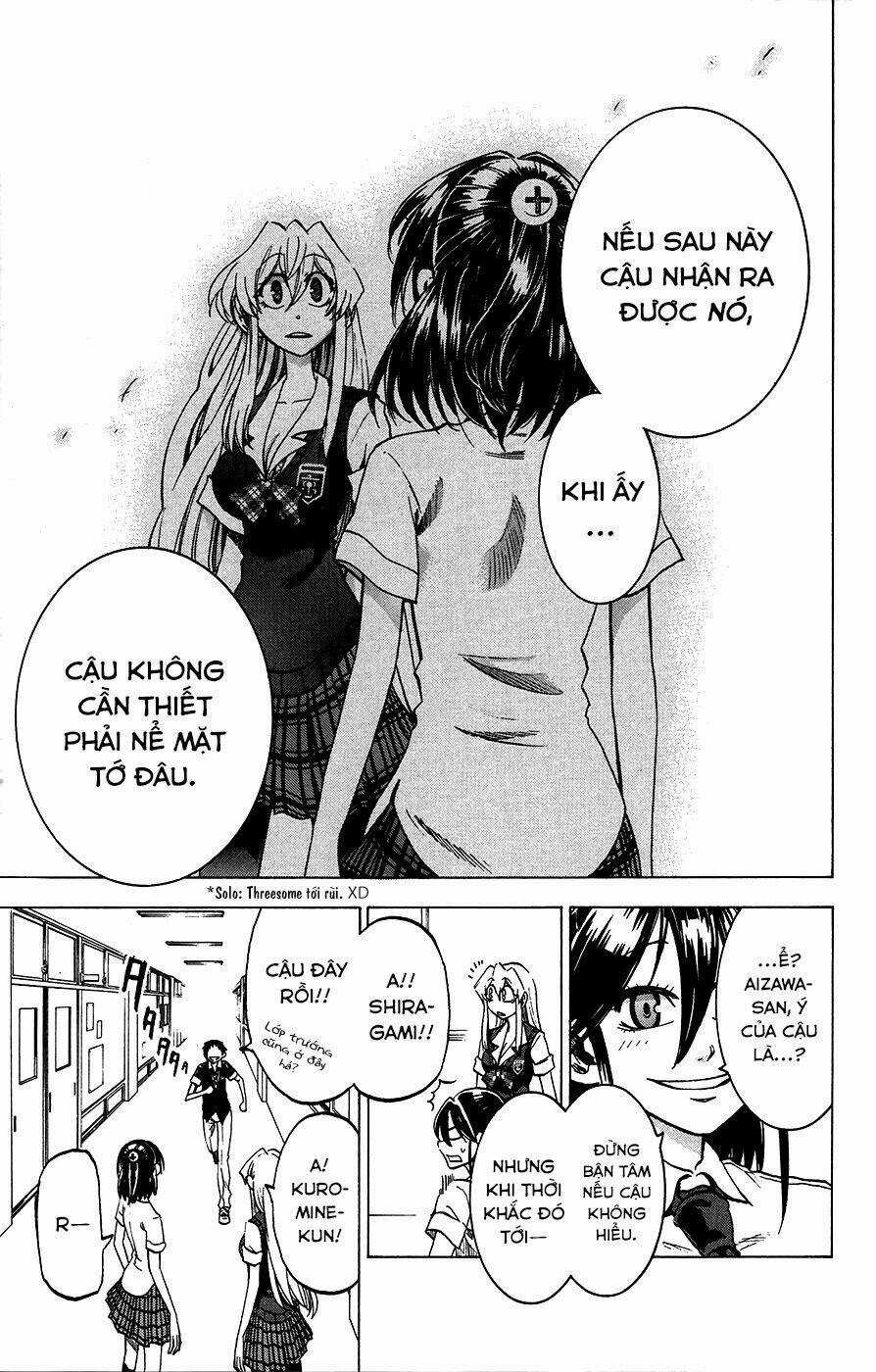 Jitsu Wa Watashi Wa Information Chapter 27 trang 21