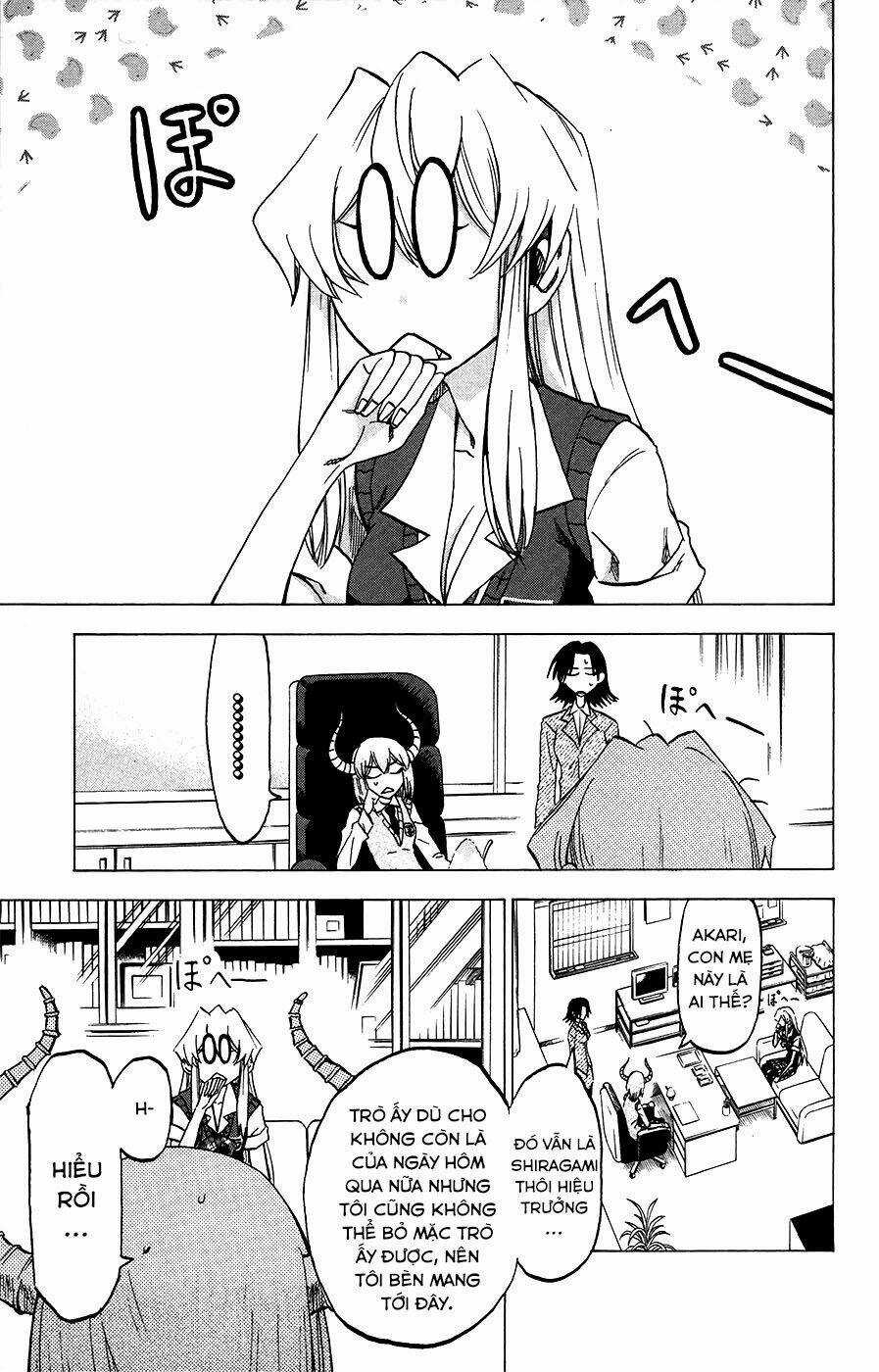 Jitsu Wa Watashi Wa Information Chapter 27 trang 3