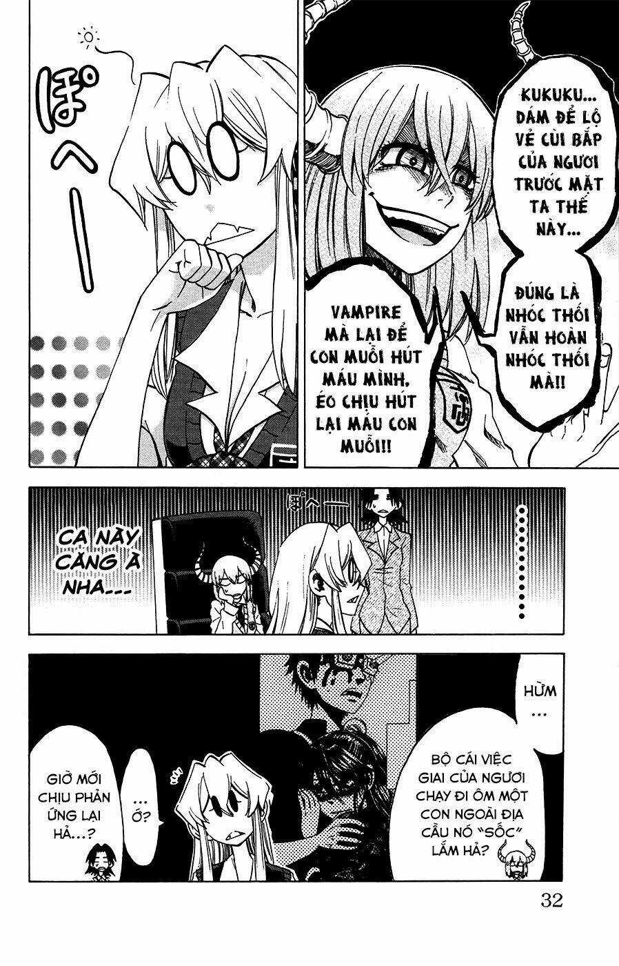 Jitsu Wa Watashi Wa Information Chapter 27 trang 4