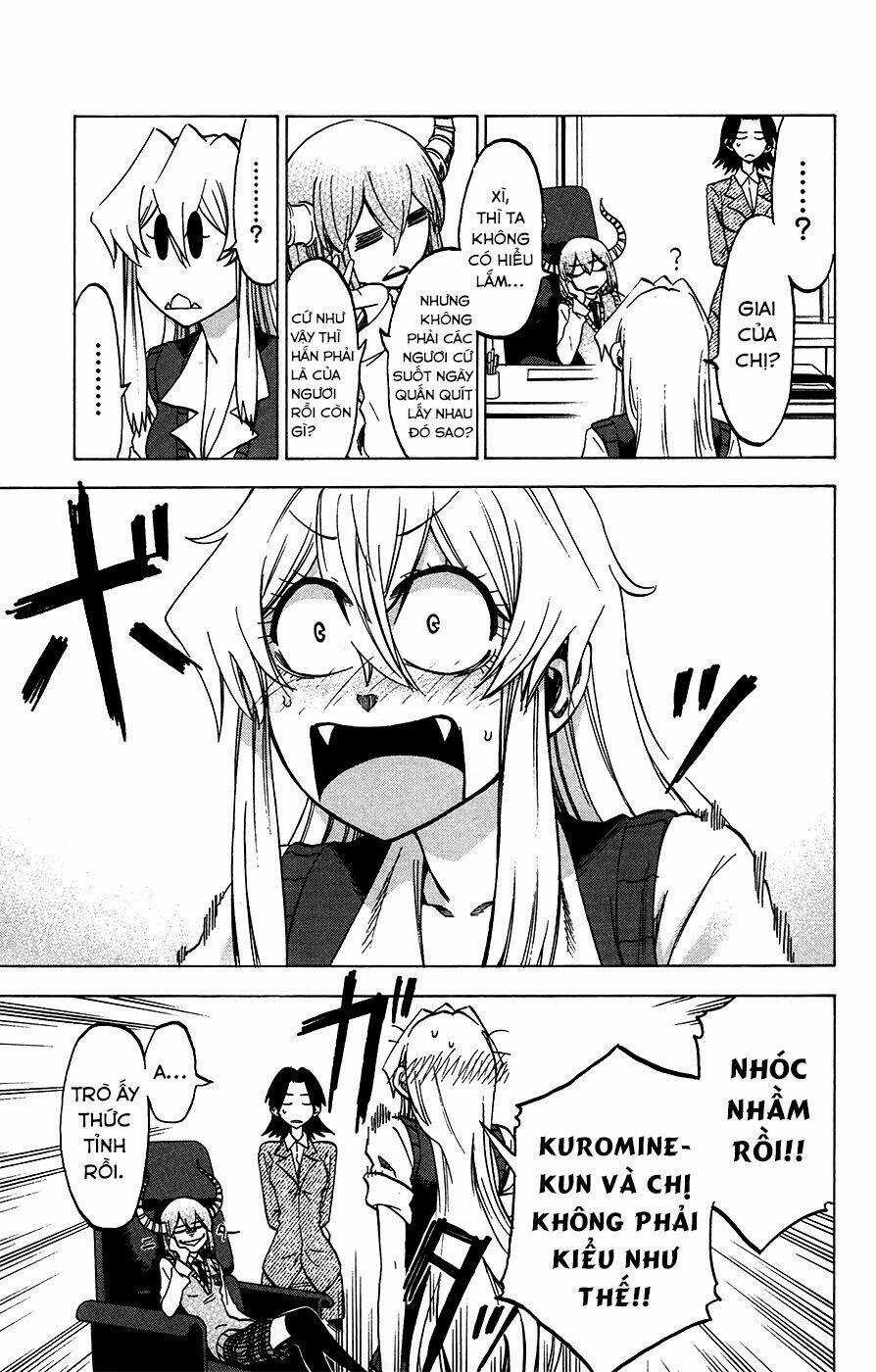 Jitsu Wa Watashi Wa Information Chapter 27 trang 5