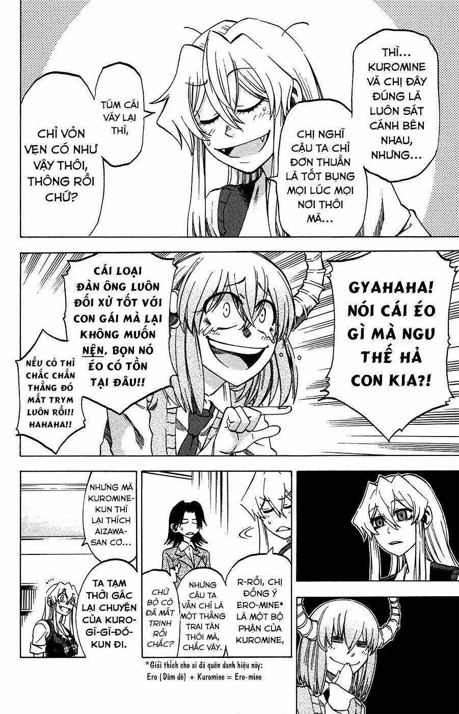 Jitsu Wa Watashi Wa Information Chapter 27 trang 6