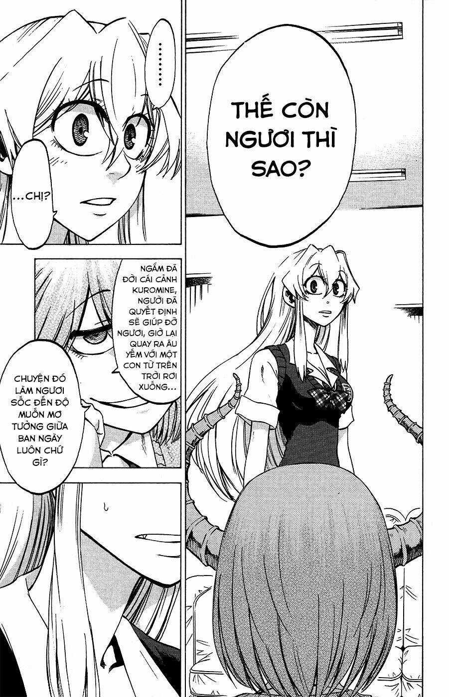 Jitsu Wa Watashi Wa Information Chapter 27 trang 7