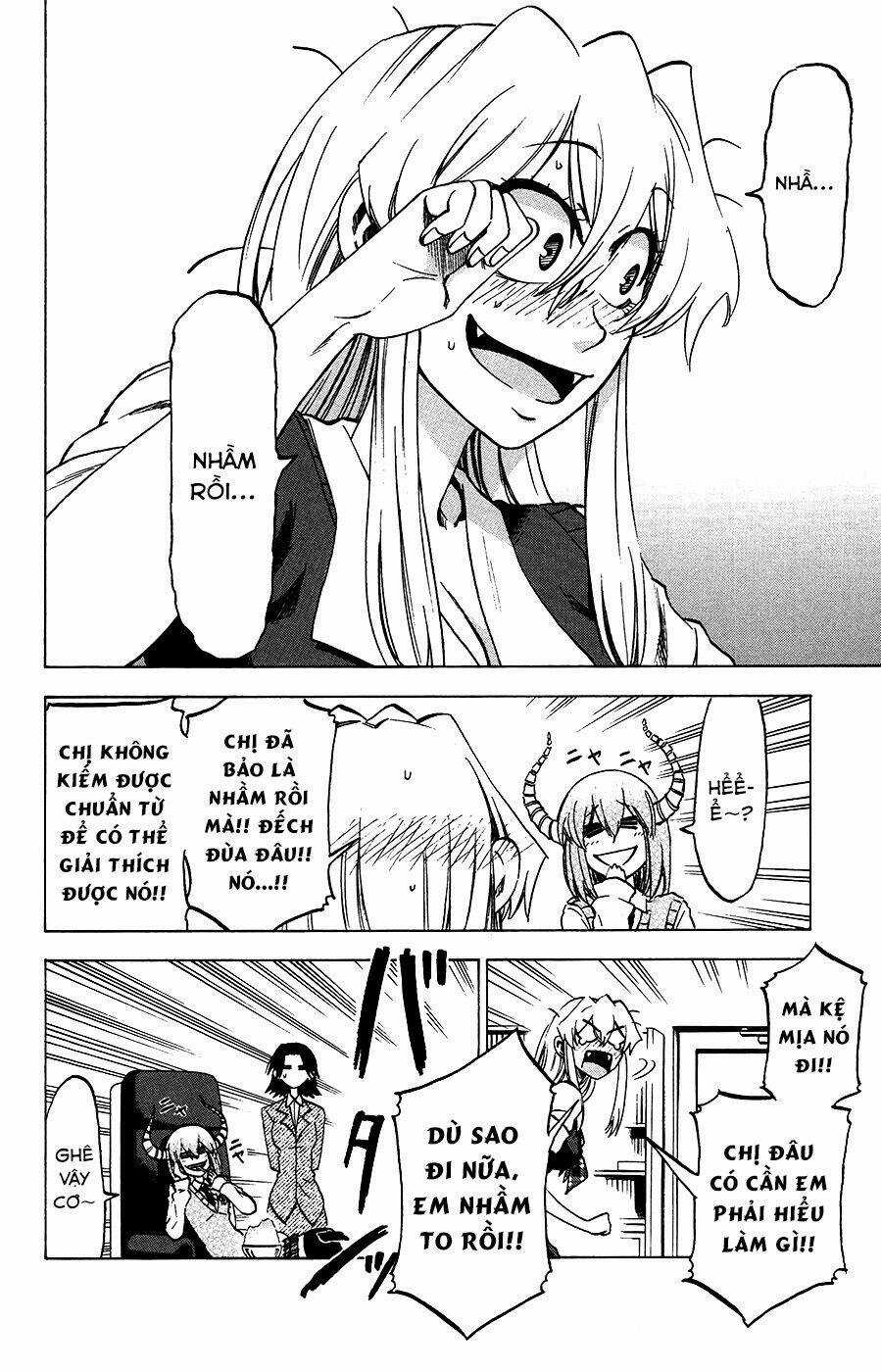 Jitsu Wa Watashi Wa Information Chapter 27 trang 8