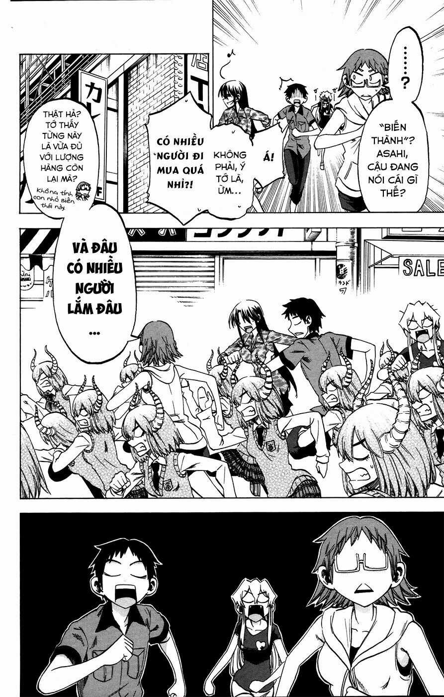 Jitsu Wa Watashi Wa Information Chapter 28: Hãy hốt hàng burger "giới hạn ver." nào!! trang 10