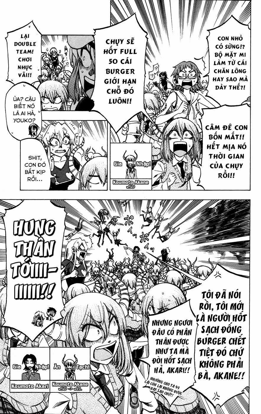 Jitsu Wa Watashi Wa Information Chapter 28: Hãy hốt hàng burger "giới hạn ver." nào!! trang 11