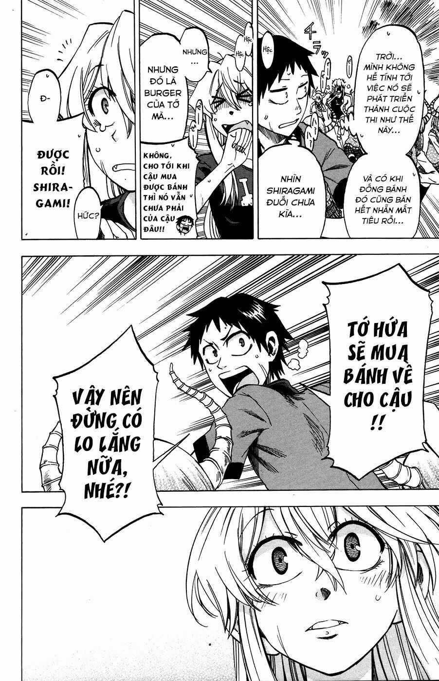 Jitsu Wa Watashi Wa Information Chapter 28: Hãy hốt hàng burger "giới hạn ver." nào!! trang 12
