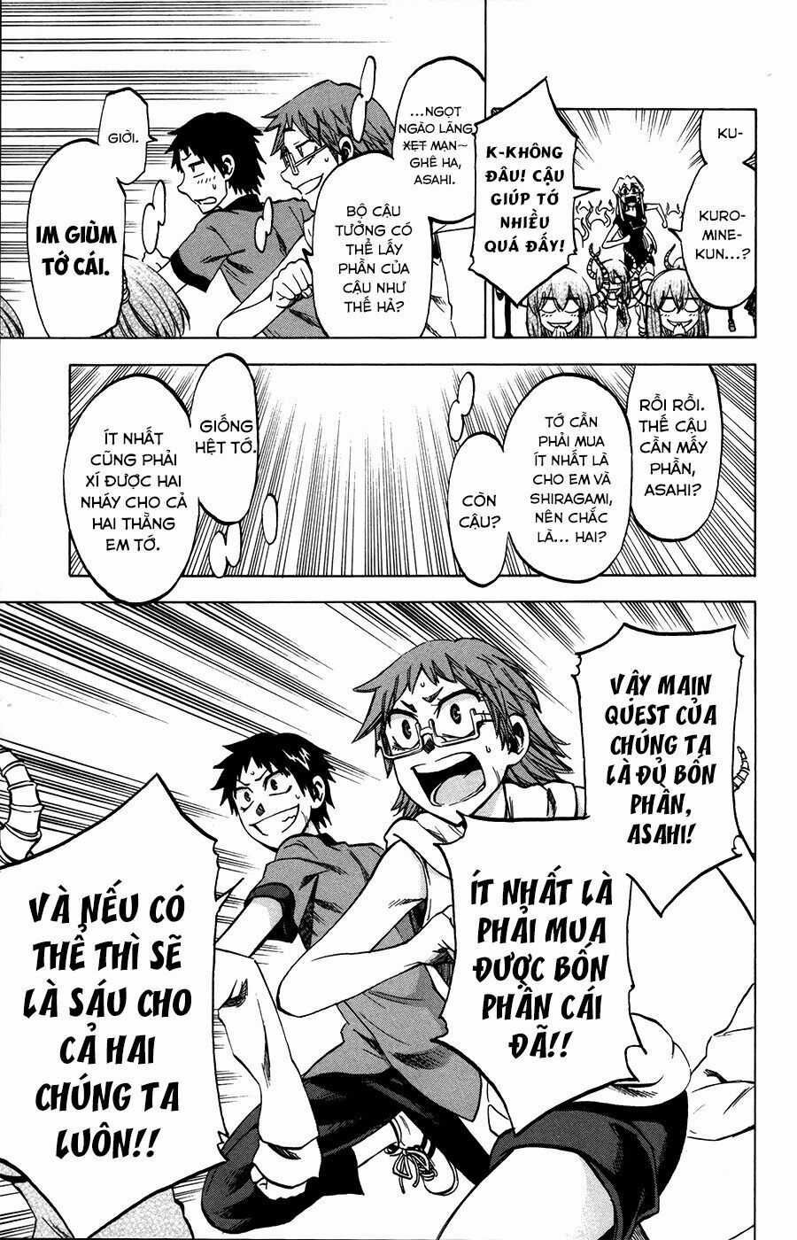 Jitsu Wa Watashi Wa Information Chapter 28: Hãy hốt hàng burger "giới hạn ver." nào!! trang 13