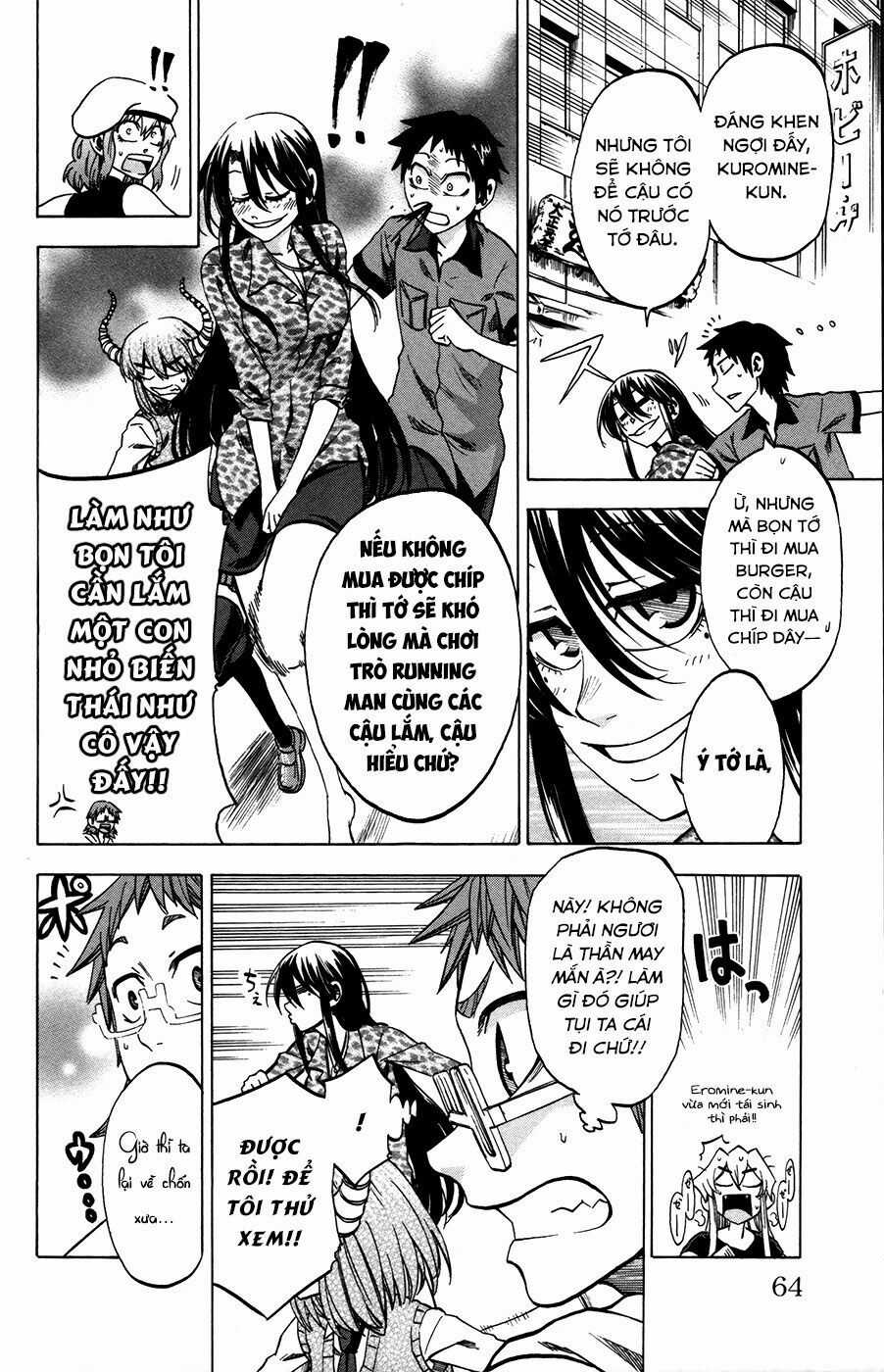 Jitsu Wa Watashi Wa Information Chapter 28: Hãy hốt hàng burger "giới hạn ver." nào!! trang 14