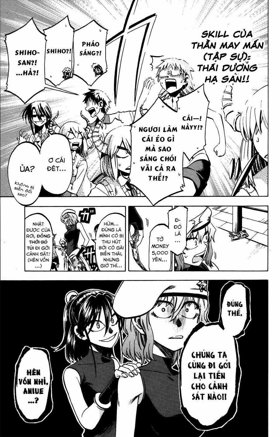 Jitsu Wa Watashi Wa Information Chapter 28: Hãy hốt hàng burger "giới hạn ver." nào!! trang 15