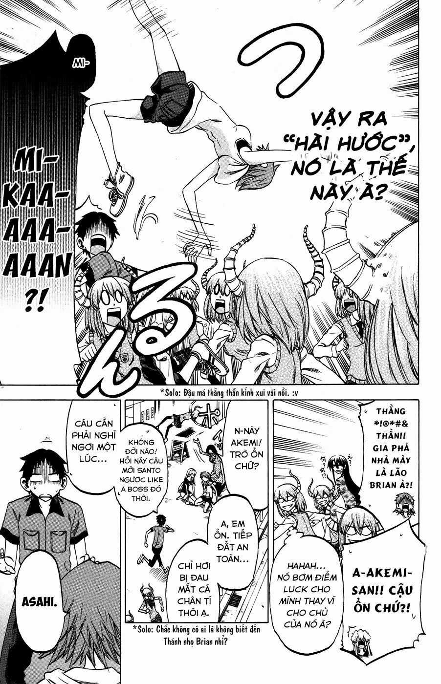 Jitsu Wa Watashi Wa Information Chapter 28: Hãy hốt hàng burger "giới hạn ver." nào!! trang 17