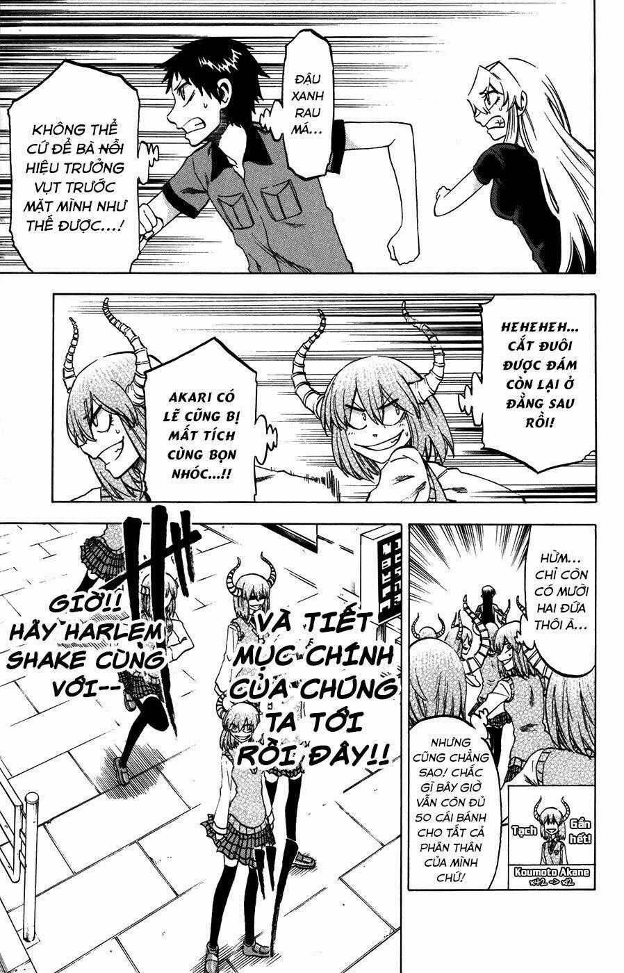 Jitsu Wa Watashi Wa Information Chapter 28: Hãy hốt hàng burger "giới hạn ver." nào!! trang 19