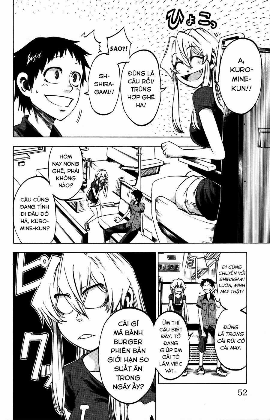 Jitsu Wa Watashi Wa Information Chapter 28: Hãy hốt hàng burger "giới hạn ver." nào!! trang 2