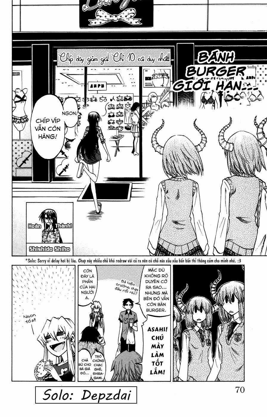 Jitsu Wa Watashi Wa Information Chapter 28: Hãy hốt hàng burger "giới hạn ver." nào!! trang 20