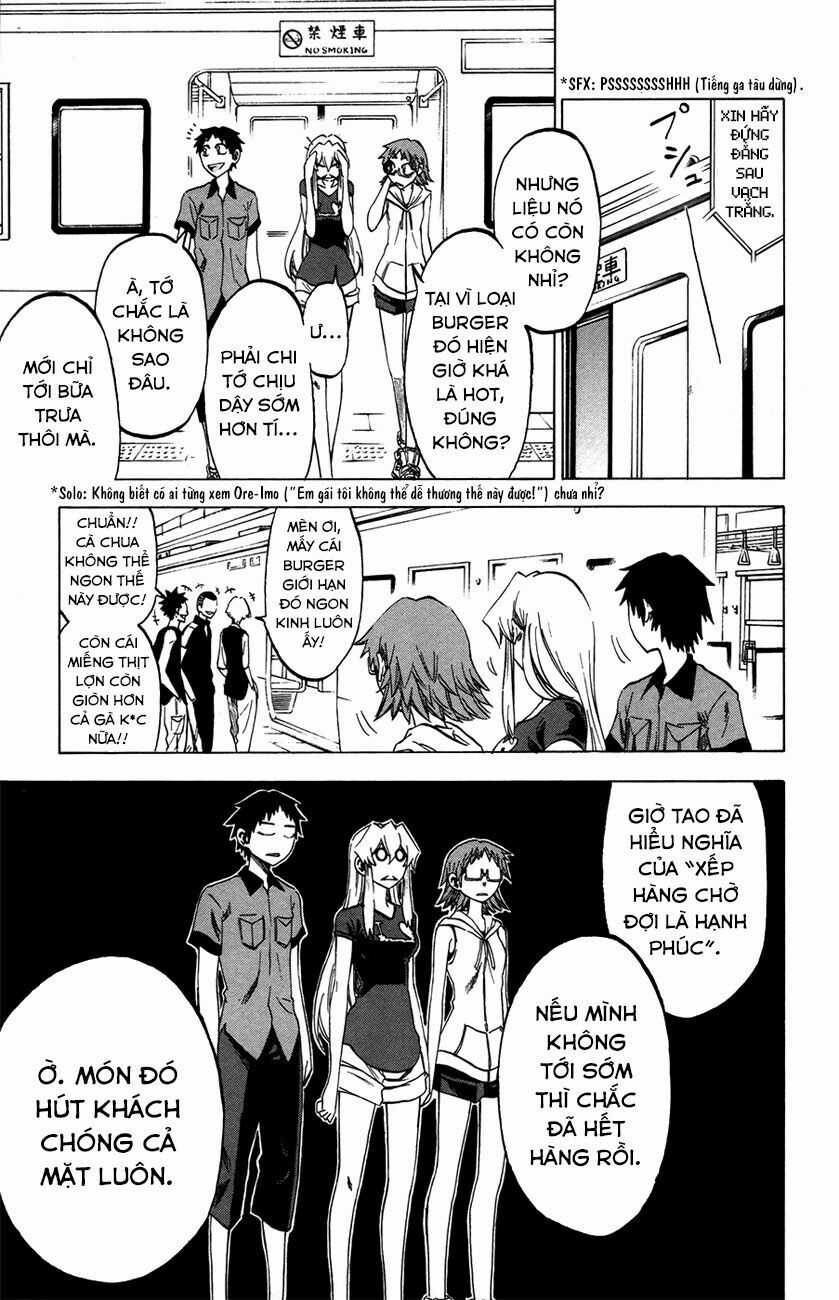 Jitsu Wa Watashi Wa Information Chapter 28: Hãy hốt hàng burger "giới hạn ver." nào!! trang 5