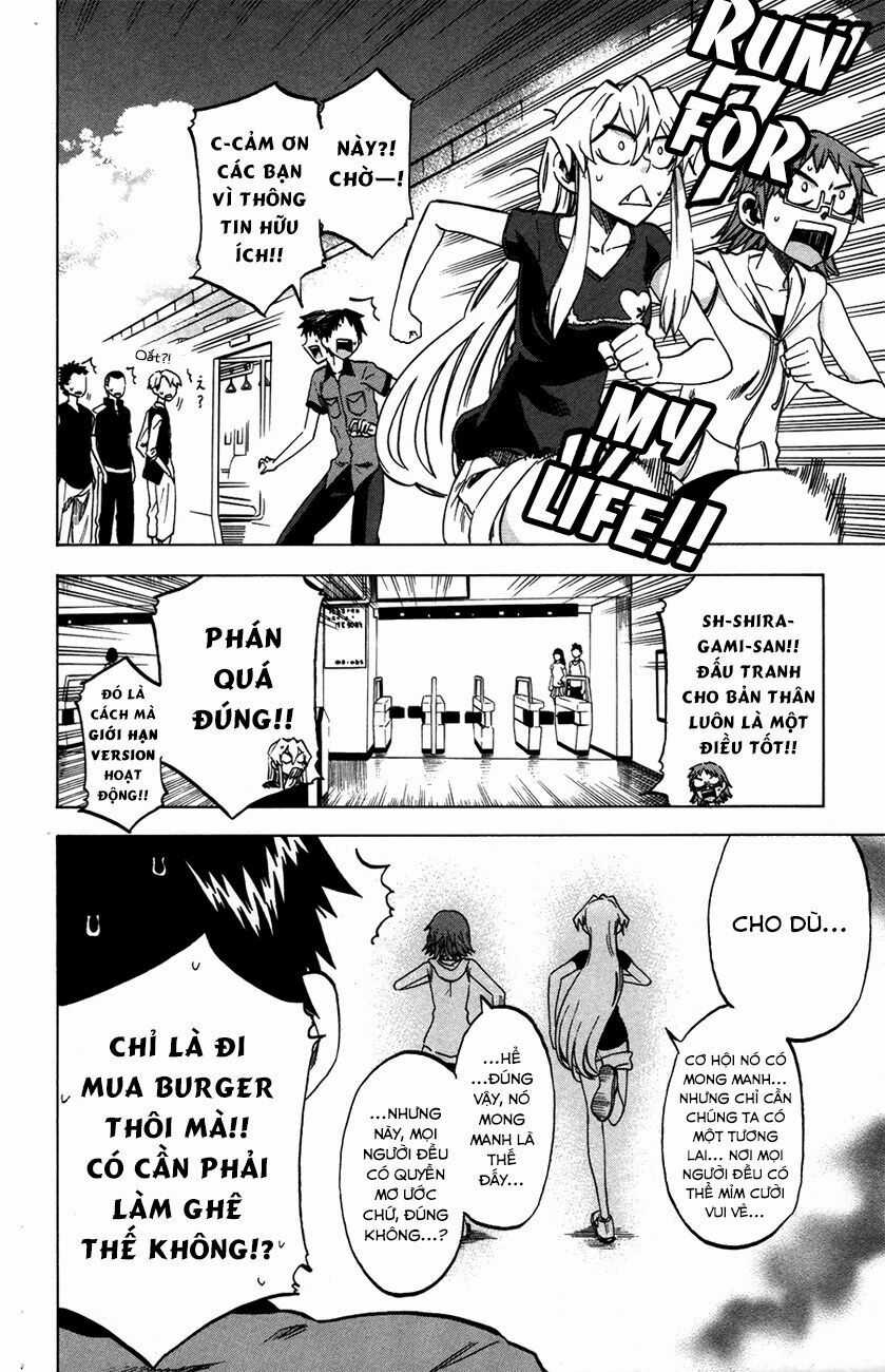 Jitsu Wa Watashi Wa Information Chapter 28: Hãy hốt hàng burger "giới hạn ver." nào!! trang 6