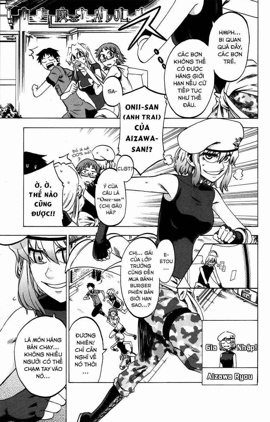 Jitsu Wa Watashi Wa Information Chapter 28: Hãy hốt hàng burger "giới hạn ver." nào!! trang 7