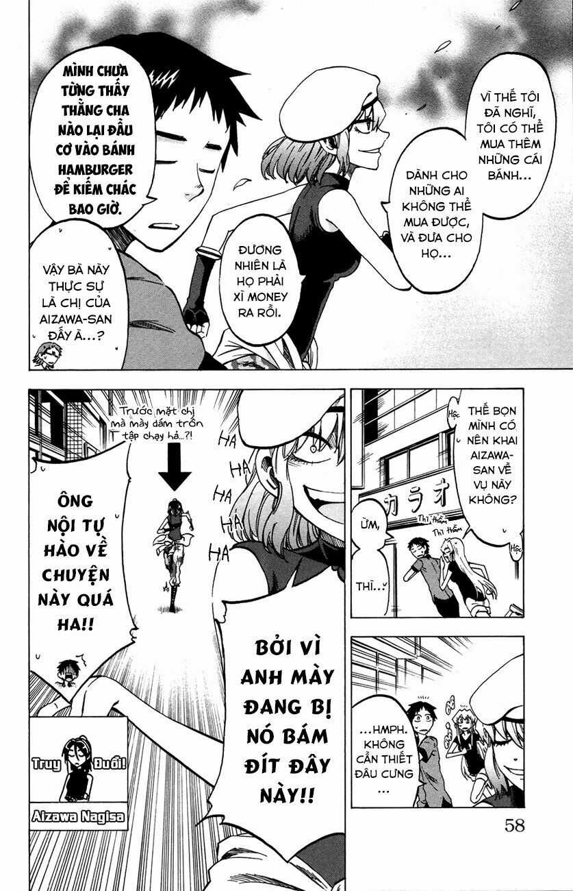 Jitsu Wa Watashi Wa Information Chapter 28: Hãy hốt hàng burger "giới hạn ver." nào!! trang 8