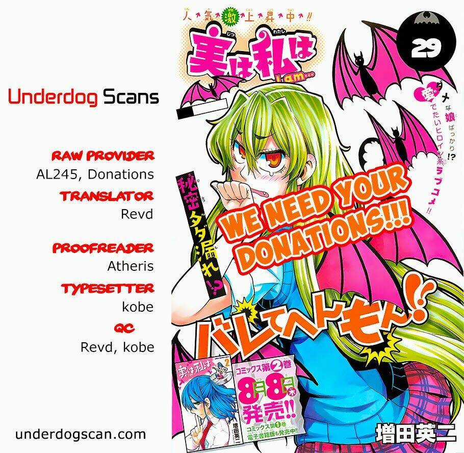 Jitsu Wa Watashi Wa Information Chapter 29 trang 0