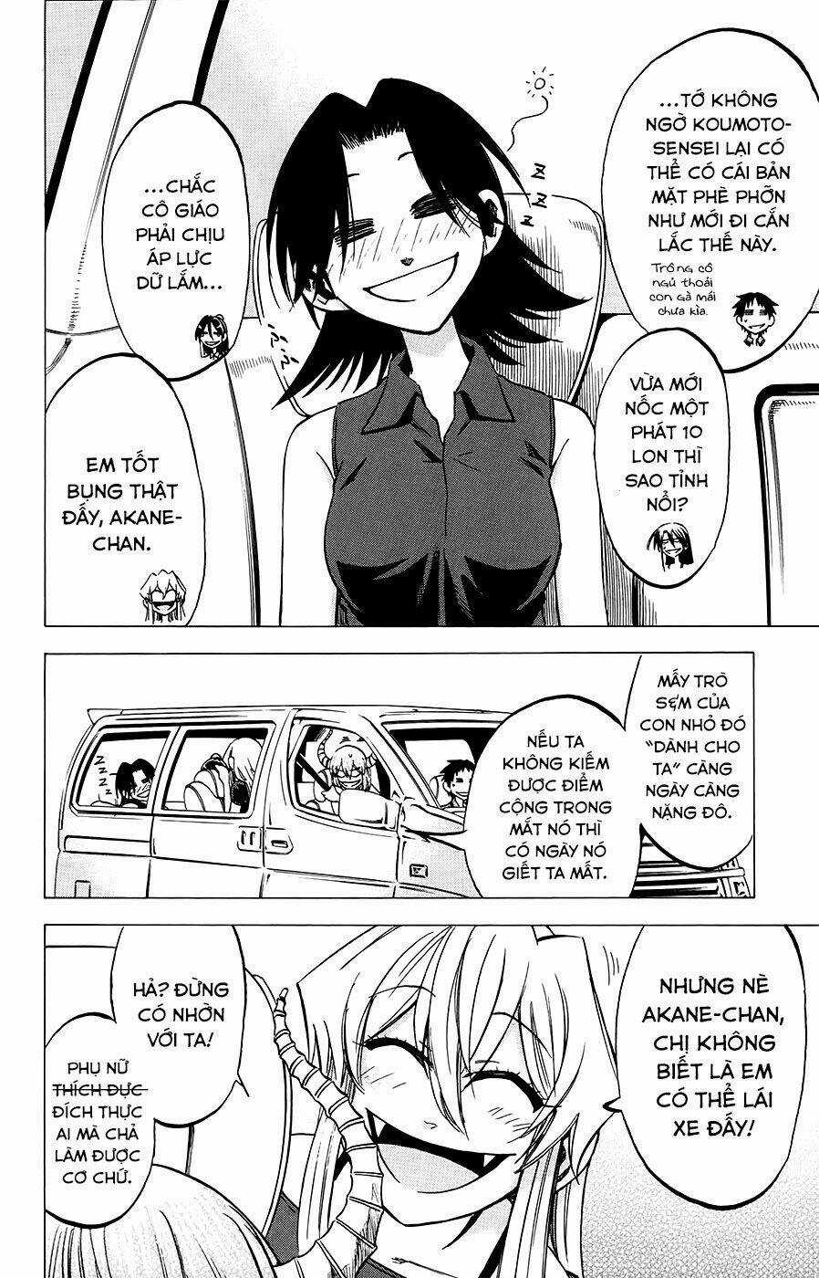 Jitsu Wa Watashi Wa Information Chapter 29 trang 10