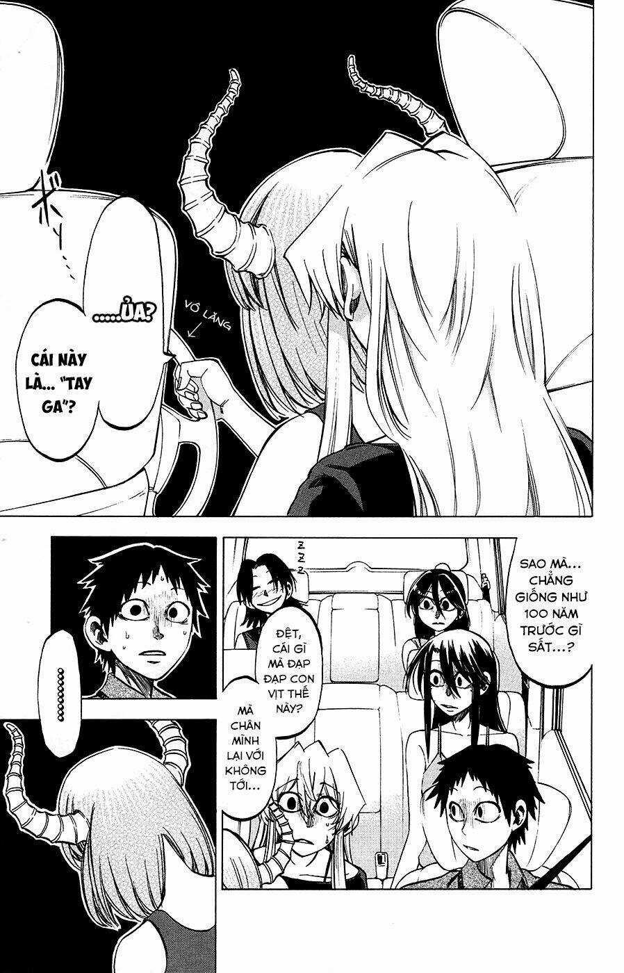 Jitsu Wa Watashi Wa Information Chapter 29 trang 11