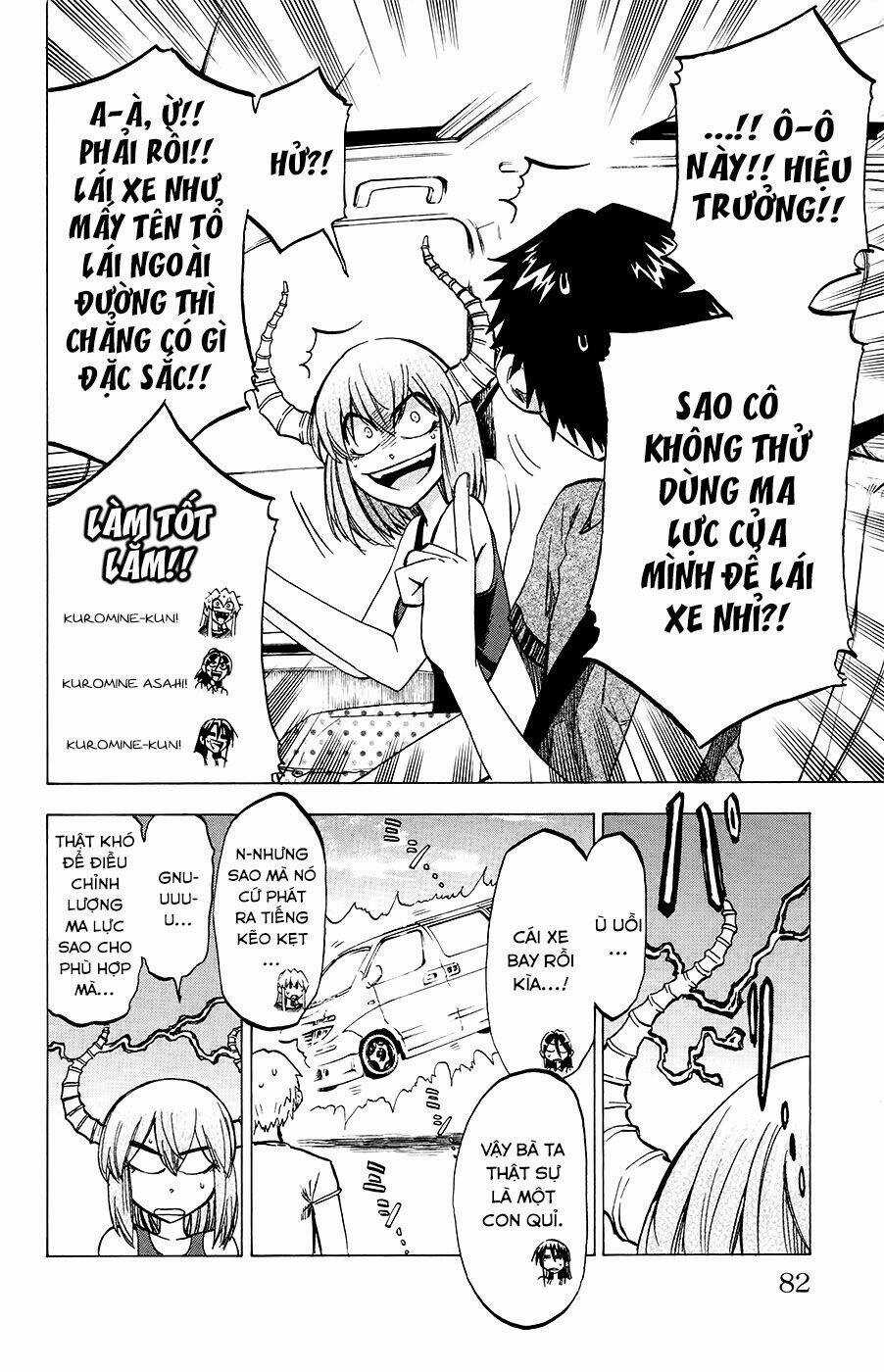 Jitsu Wa Watashi Wa Information Chapter 29 trang 12