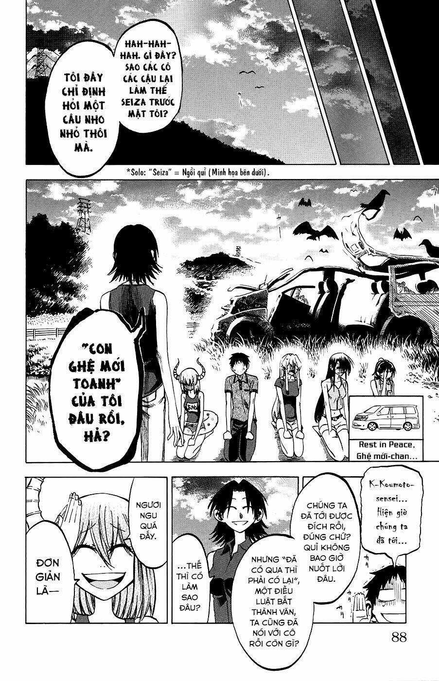 Jitsu Wa Watashi Wa Information Chapter 29 trang 18