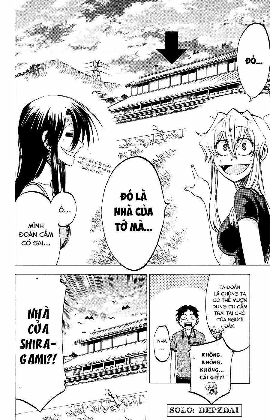 Jitsu Wa Watashi Wa Information Chapter 29 trang 20