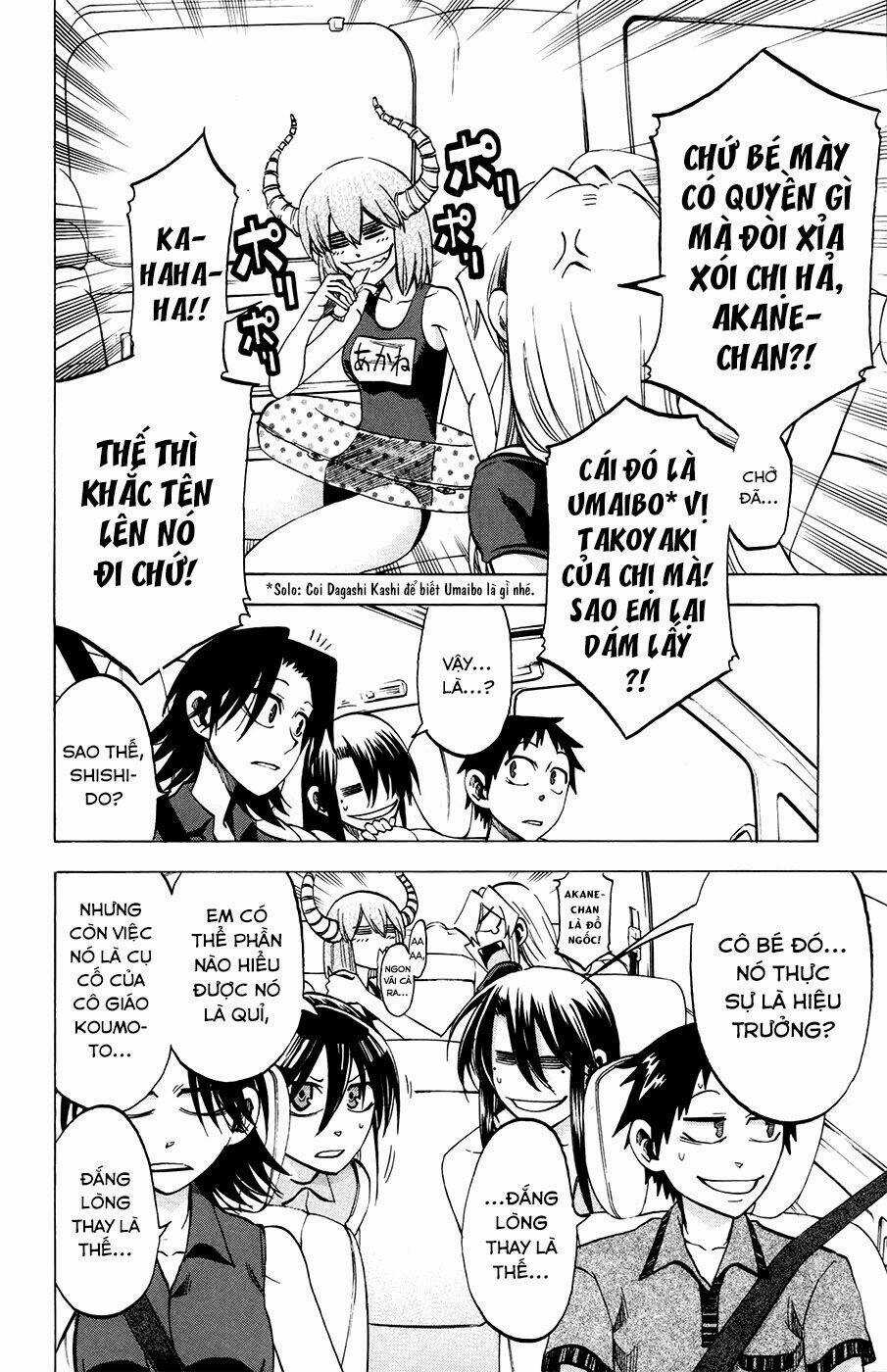 Jitsu Wa Watashi Wa Information Chapter 29 trang 4