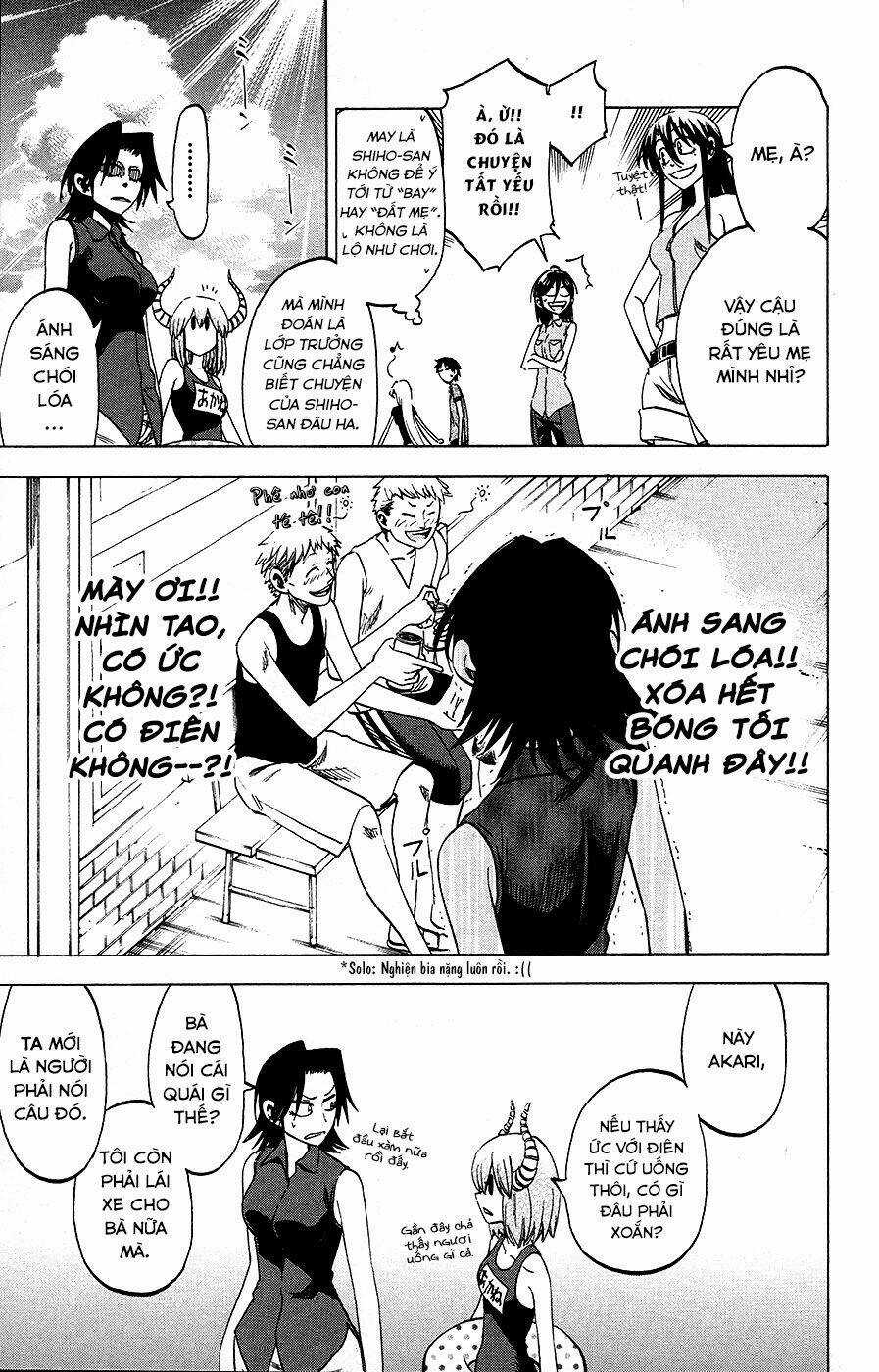 Jitsu Wa Watashi Wa Information Chapter 29 trang 7