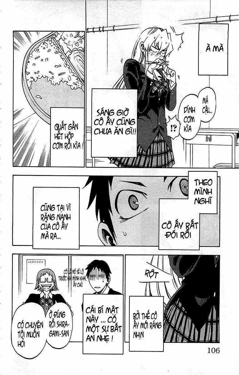 Jitsu Wa Watashi Wa Information Chapter 3 trang 10