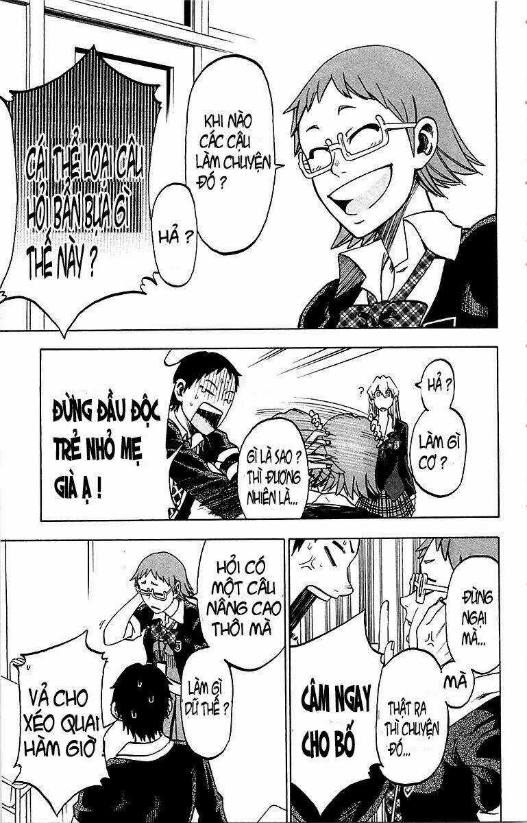 Jitsu Wa Watashi Wa Information Chapter 3 trang 11