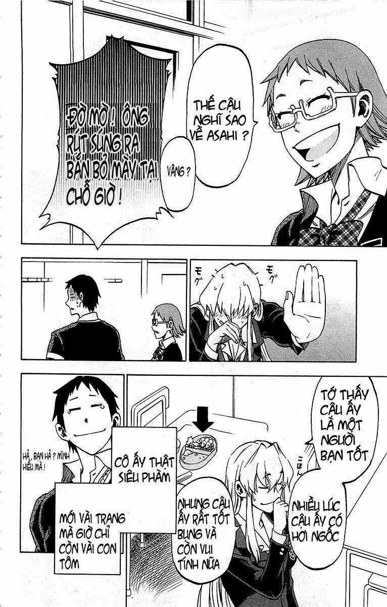 Jitsu Wa Watashi Wa Information Chapter 3 trang 12